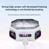 X111 Pro Mobile Phone Magnetic Semiconductor Coolng Radiator 7 Speed Control Built-in 1800mah Battery Universal PUBG Game Cooler