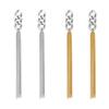 1pair Stainless Steel Rendy 18K Gold Color Chain Tassel Drop Earrings for Women Couples Hypoallergenic Daily Wear Party Layering Jewelry Gifts