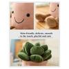 Tulip Plush Toy 9 Inch Flower Pot Stuffed Plushie Pillow Decoration Soft Fluffy Toy Succulent Plants Friend Throw Pillow