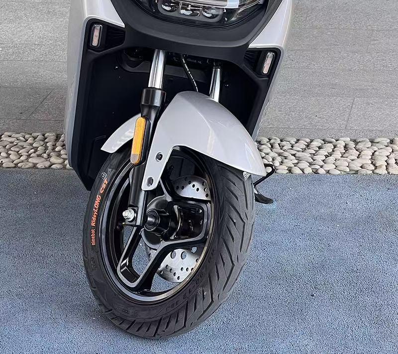 New Electric Scooter Chicken Leg Mirror: Extended Anti-Glare Rearview for Ninebot Mini Lite, Jincheng Minyu, Aluminum Alloy