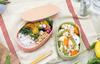Ansio Lunch Set Box Slim Chopstick Case Set Drawstring This Lunch Box Is Made In Japan and Is Dishwasher and Microwave Includes a Chopstick and a