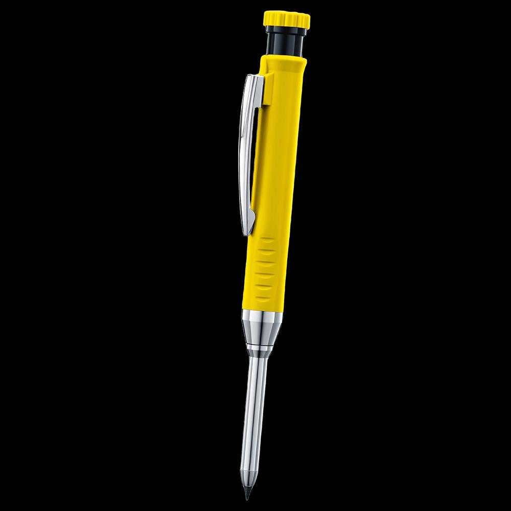 2.8mm Solid Carpenter Pencil Mechanical Pencil with Built-in Sharpener Carpentry Long Head Carpenter Pencil Stationery Supply
