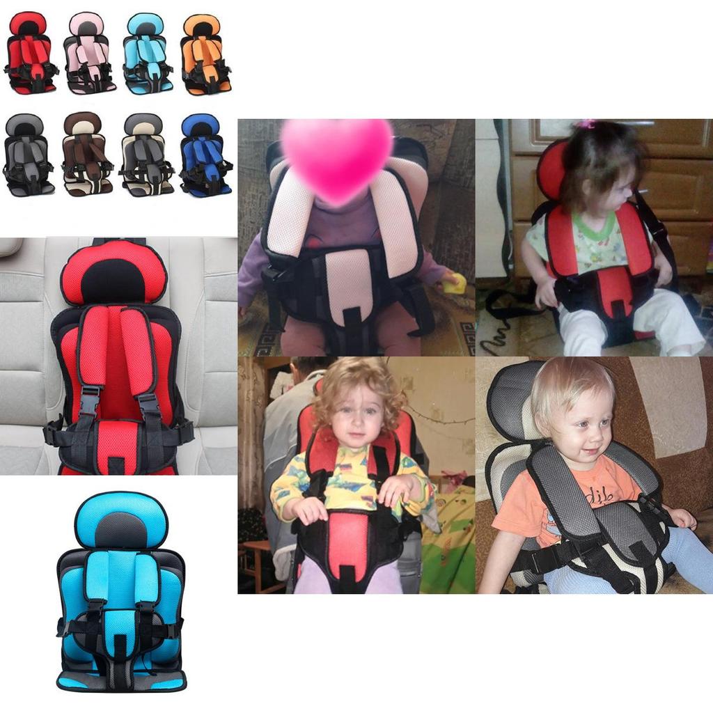 Stylish Cotton Baby Tricycle Seat Cushion For Easy Travel With Children