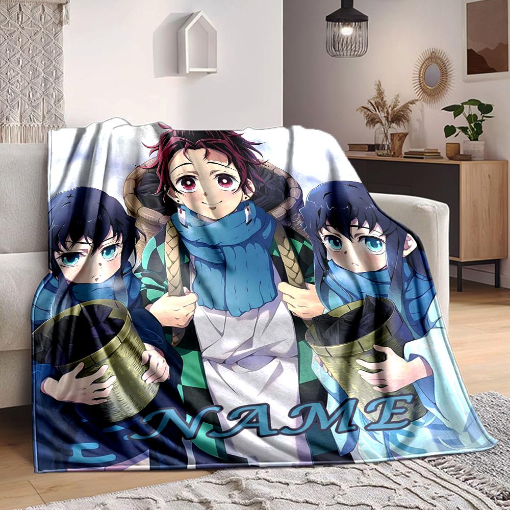 Custom 1pc Neon Energy Whisperer Blanket, Soft And Comfortable Blanket, Casual Warm, Camping Travel Blanket, Birthday Gift Q91229
