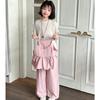 Children's Clothes Set Girls Outfit Sets Shirts Kids Clothing Dresses Little Girl Sweatshirt Tweens