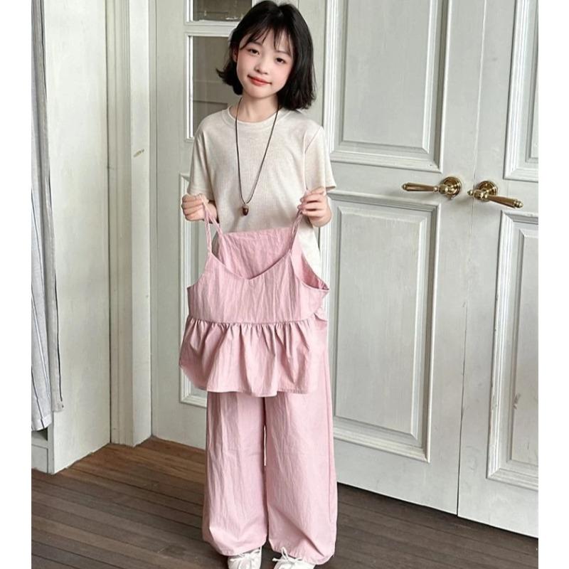 Children's Clothes Set Girls Outfit Sets Shirts Kids Clothing Dresses Little Girl Sweatshirt Tweens