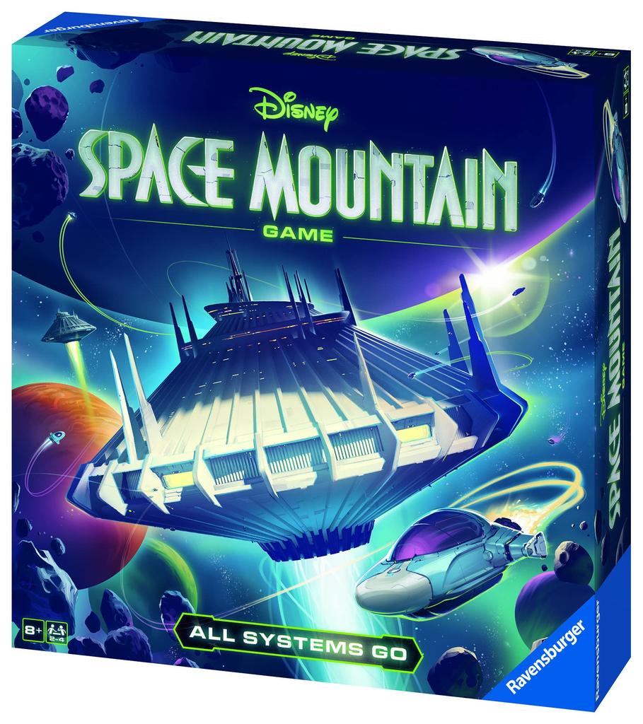 Ravensburger Disney Space Mountain - All Systems Go