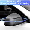 QPPU3 For Tesla Model Y Juniper 2025 2026 Rearview Mirror Cover Car ABS Side Mirror Cover Exterior Accessories(not fit Standard)