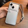 Luxury Big Window Phone Case with Lanyard for TECNO SPARK GO 1S,40C Premium Textured Casing