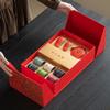 Dragon Horse Spirit White Porcelain Tea Gift Set