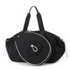 Trendy outdoor tennis bag, large capacity, detachable badminton sports bag, can be attached to a trolley, simple hand-held travel bag