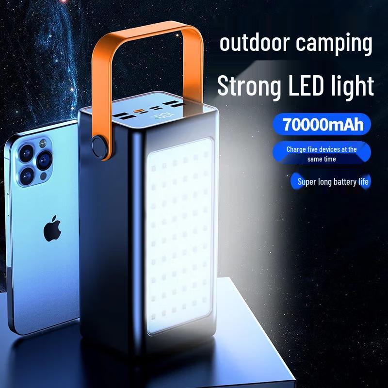 WEZHO Outdoor LED Power Bank 30000mAh
