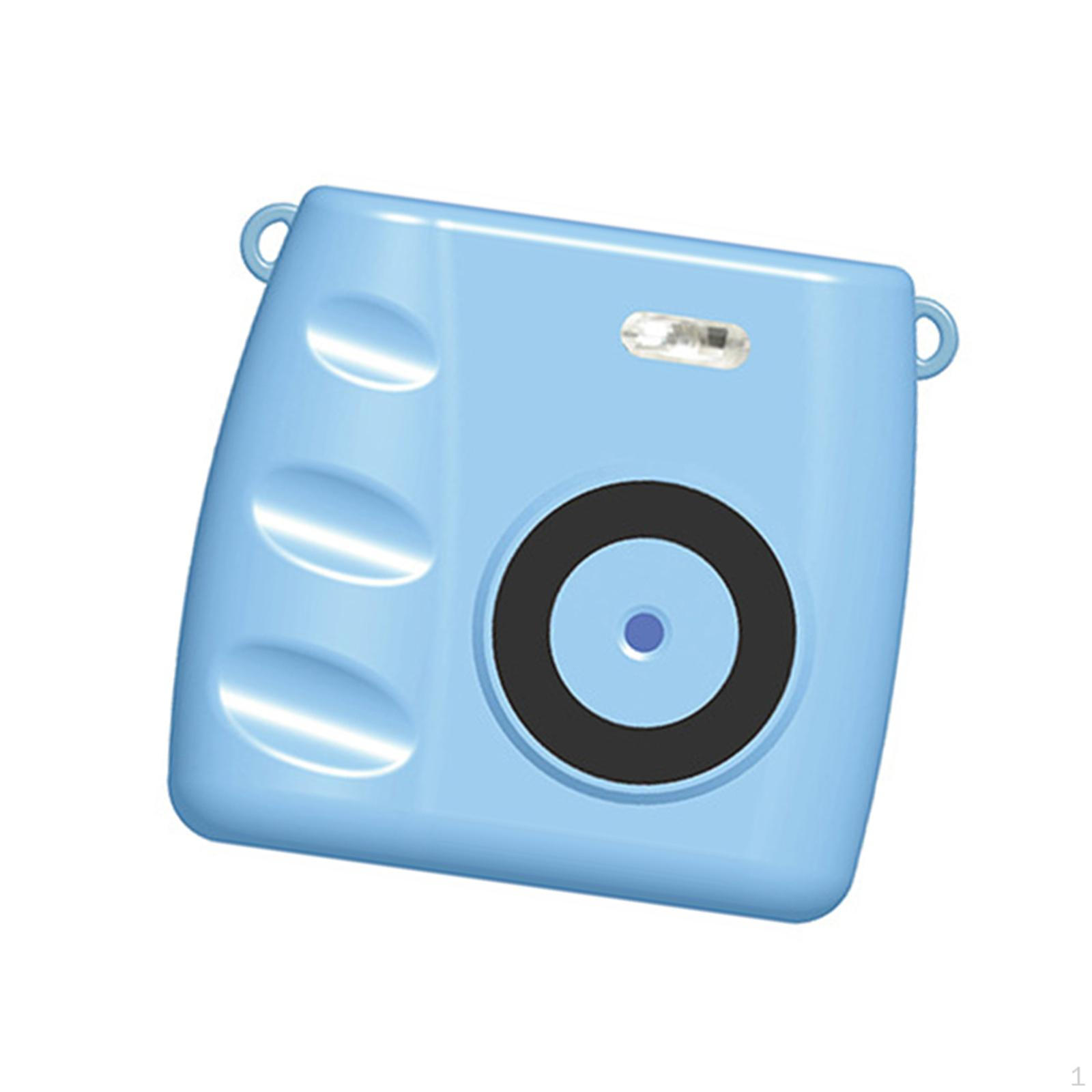 

Дитяча камера, миттєвий друк, безчорнильний принтер для наклейок для дівчаток і хлопчиків, цифрова відеокамера для дітей синій