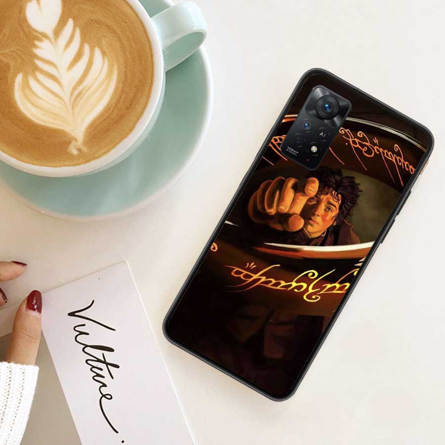 The L-Lord of the R-Rings Phone Case For Redmi 13C 14C Note 13 14 Pro 5G Plus 12 12C 10 10A 10C 9 9A 9C 9T 8 8A K70 Pro Xiaomi C