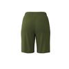 Women Loose Fit Elastic Waist Casual Shorts with Pockets Straight Leg Design Comfortable Mid Rise Relaxed Style for Everyday Wear