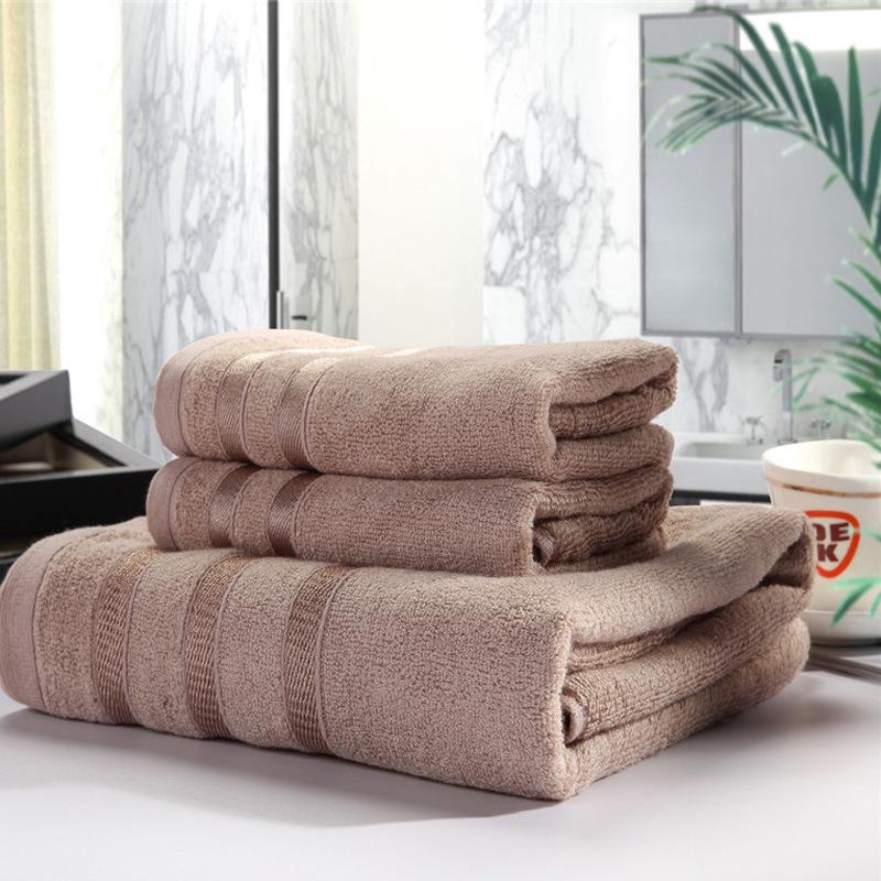 Linden Bamboo Fiber Bath Towel Gift Set with Custom Logo Box