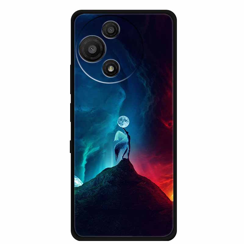 For TCL 60 NxtPaper Phone Case Fashion Black Soft TPU Silicone Back Cover Coque For TCL 60 SE Nxtpaper 60R Case Shockproof Funda
