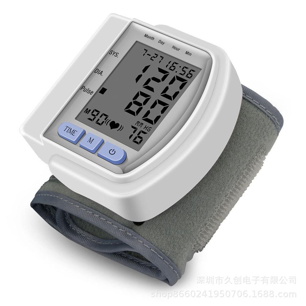 Wrist Blood Pressure Monitor Blood Pressure Tester Sphygmometer Suitable for home use