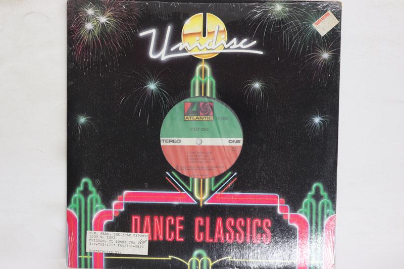 

LP Record CHIC - C est Chic SD19209 ATLANTIC 1978 US Soul/Funk Used