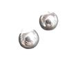 Glossy Ball Light Bulb Earrings Women's Niche Design Sense Light Luxury High Temperament Fashion New