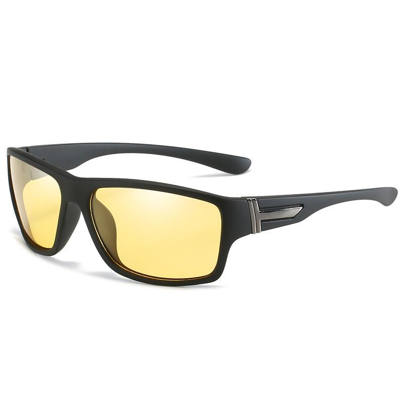 621 Polarisierte Sonnenbrille Winddichte Sandsport-Fahrradbrille, Sonnenbrille für den Außenbereich, Nachtsichtbrille zum Autofahren