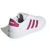 Adidas Grand Court 2.0 Big Kid 'White Real Magenta' GY4764