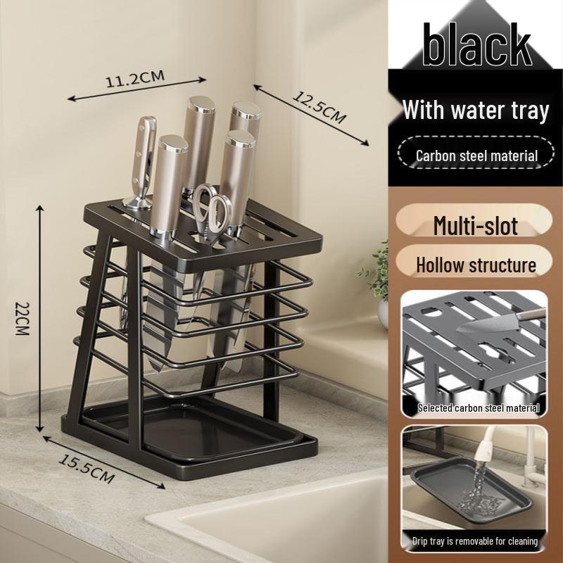 Multi-functional Countertop Kitchen Knife Holder