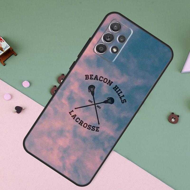 Teen Wolf Stilinski 24 For Samsung Galaxy A36 A56 A26 A16 A22 A32 A52 A54 A34 A55 A35 A15 A53 A33 A13 A05 A06 Case