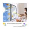 Window Film Privacy Window Film Mirror Window Film One Way Anti Heat Anti UV Privacy Protection for Window Office Home Store 40300CM