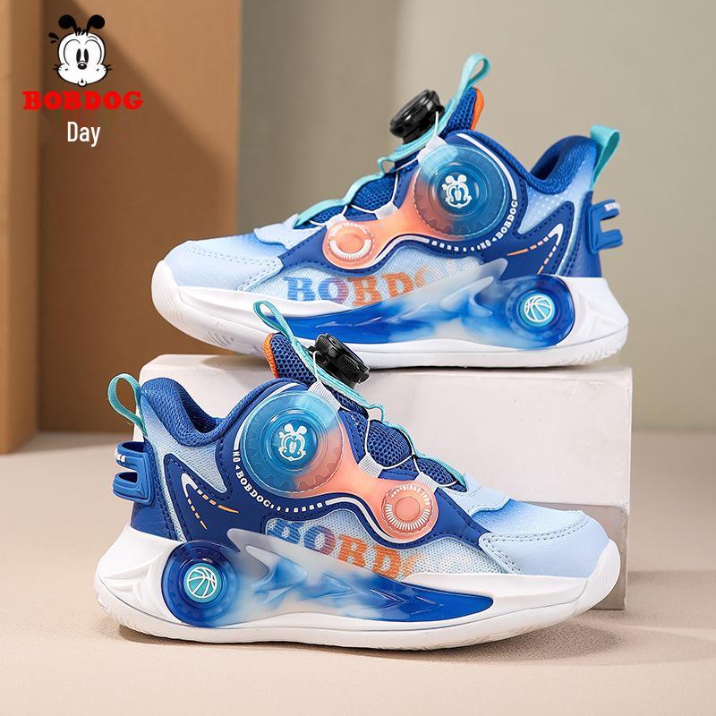 Bobodou Boys' Non-slip Breathable Basketball Running Shoes - Autumn 2025 Trend