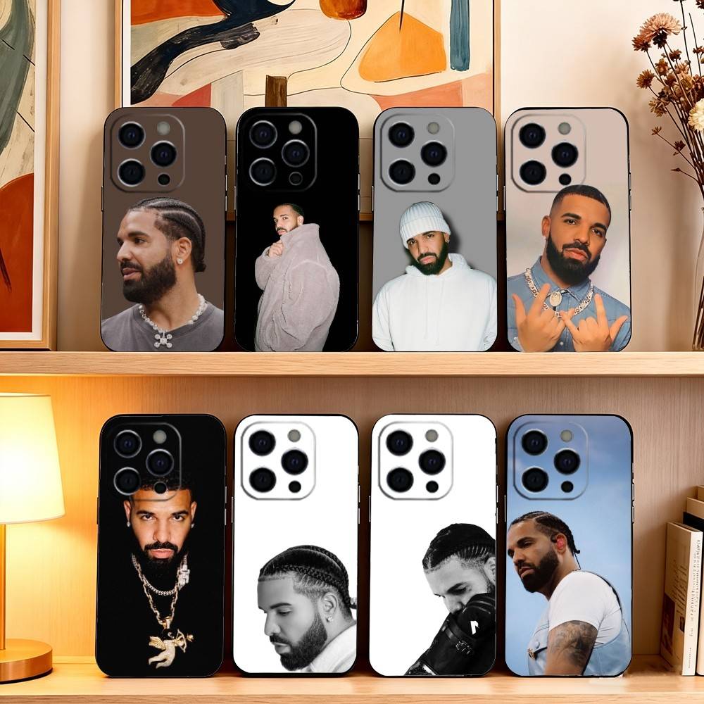 R-Rapper D-Drake Phone Case Silicone Soft For IPhone 17 16 15 14 13 12 11 X XR Plus Pro Max Plus