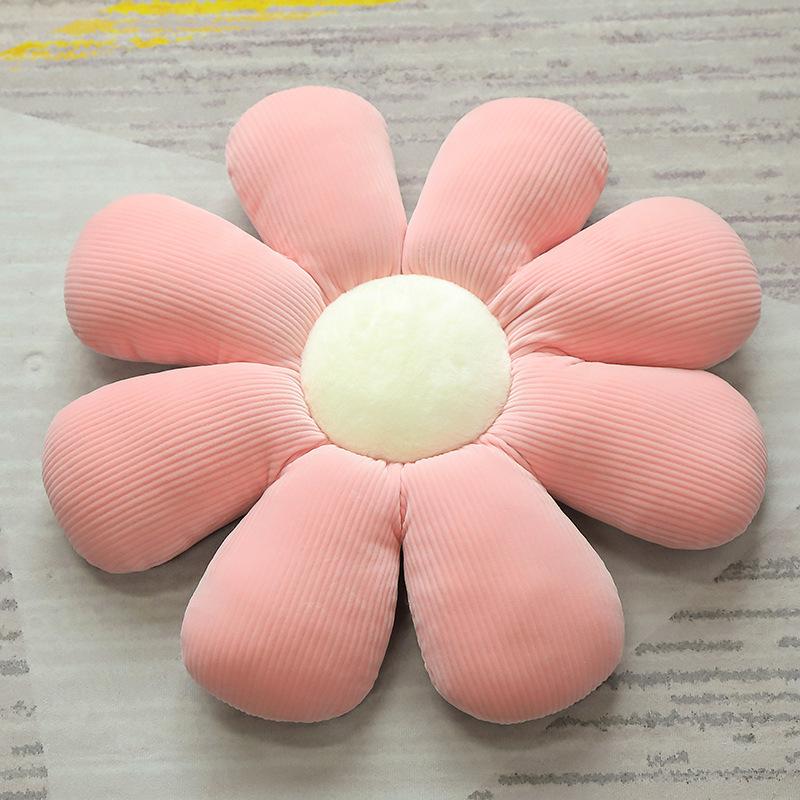 40/50/68cm Entzückende Pflanzen Kissen Gefüllt Weich Sonnenblume Sakura Gänseblümchen Blumen Sitzkissen Requisiten Sofa Heimdekoration Geschenke