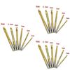 Highspeed Steel Grooving Drill Bits Set For Woodworking And Carpentry Professionals