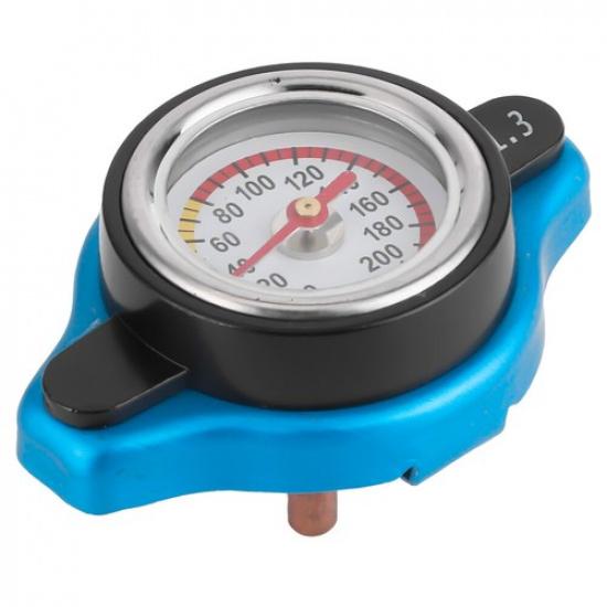 1.3 Bar Car Thermostatic Gauge Radiator Cap Cover Small Head Water Temp Meter US