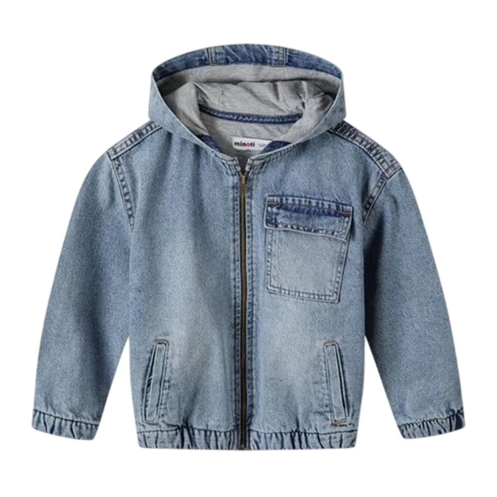 Minoti Boys Denim Jacket