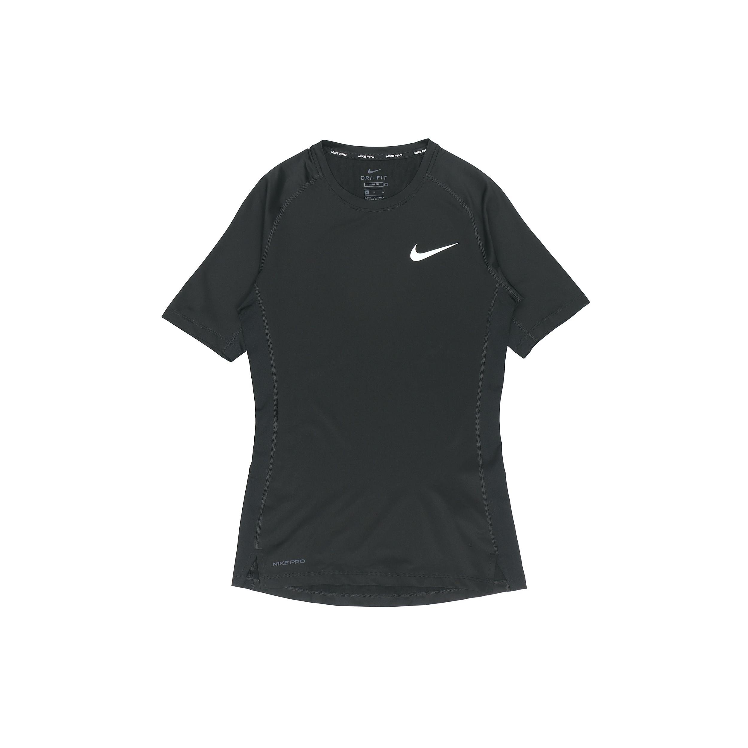 Мужская футболка Nike Dri Fit Черная BV5632-010 M