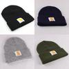 Carhartt Xmas Gift Knitted Hat Beanie Women Men Winter Cap Warm Acrylic