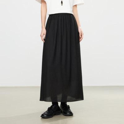 Elva's Island A-line Midi Skirt