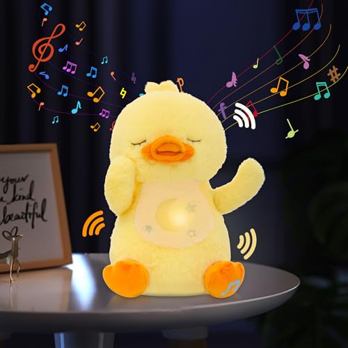 JISON21 Music Box, Plush Toy for Sleeping, Birthday Gift for Girls and Boys, Animal-themed Sleeping Toy, Musical Toy, Melody, Educational Toy, Baby Se