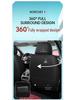 Universal Four Seasons Leather Car Seat Cushion Cover for Small 5-Seat Cars