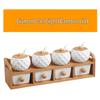 Qianxing Ceramic Condiment Set