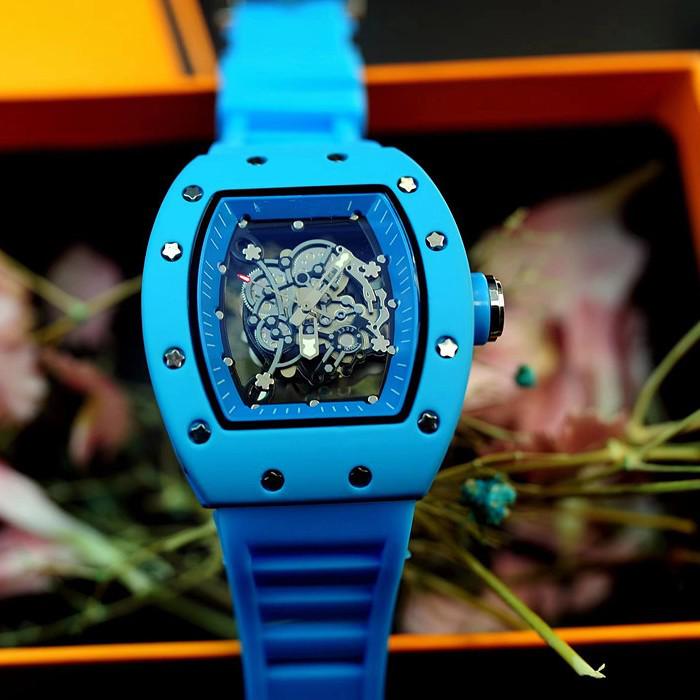 Wangr Unisex Transparent Hollow-out Wristwatch