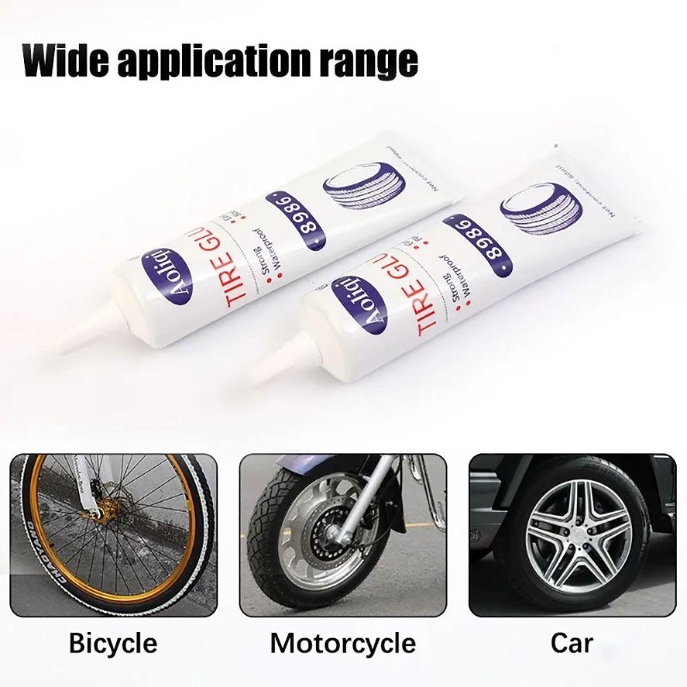 1Pcs Instant Bonding Tyre Repair Glue Non-corrosive Adhesive Motorbike Inner Tube Repair Tire Repair Liquid Car Accessories