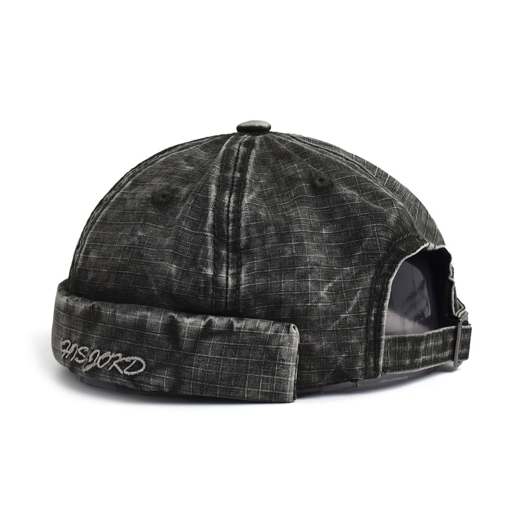 Four Seasons Cotton Solid Docker Cap Brimless Hat Beanie Hats Landlord Sailor Cap Men and Women