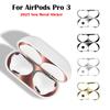 2025 For AirPods Pro 3 Støvtett Ripebestandig Klistremerke For AirPods 4 Pro 3 3. Pro3 Generasjon Klistremerke Støvbeskytter Øretelefonfilm