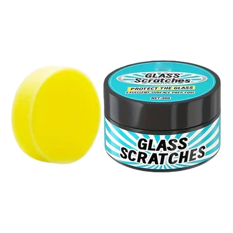

30G/100G User Friendly Windshield Repair Paste for Simple and Fast Fix of Scratches and Cracks on Any Vehicle Window