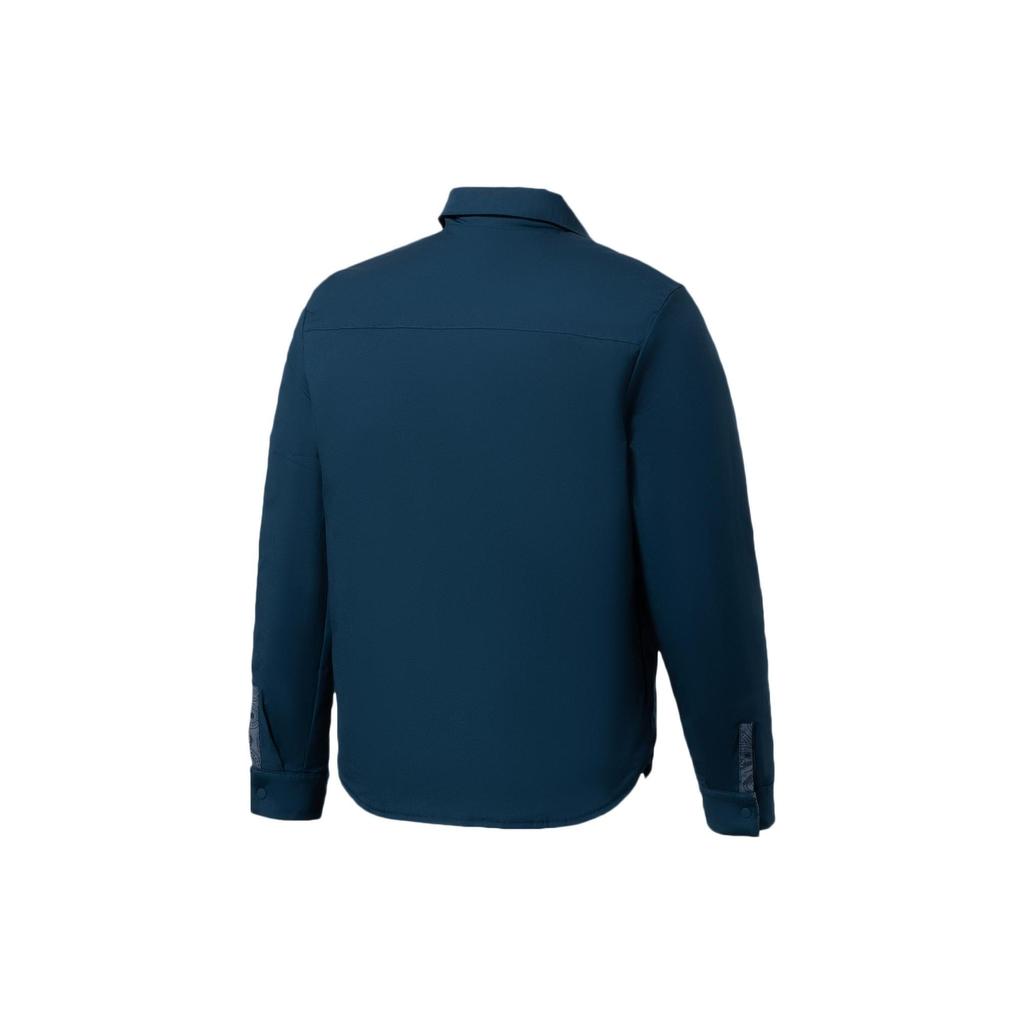 PUMA Paisley Woven Reversible Jacket Men Outerwear Blue 534972-64