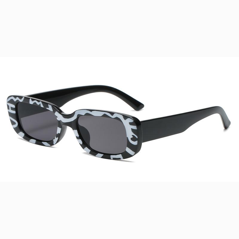 

Latest Gn Rectangle Sun Glasses For Ladies Ins Style Sun Glasses Male Female Designer Candy Colors Small Square Oculos De Sol As the picture