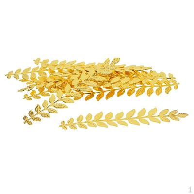 10 Leaves Charms Pendants Crafts Jewelry