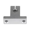 1Pc SK8 SK10 SK12 Aluminum Alloy Linear Shaft Support Holder Stable Straight Rod Fixed Guide Bracket DIY Mechanical Assembly Replacement Accessories